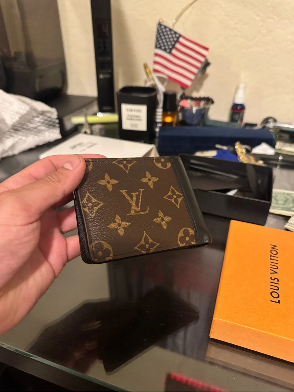 Louis Vuitton luxury style